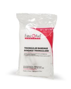 Bandage Triangulaire 40 po x 40 po - Stérile