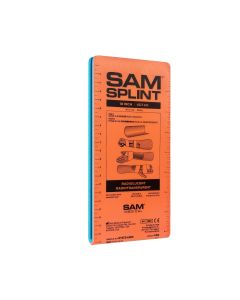 Attelle SAM Splint de SAM Medical de 18 po - Junior - Plate