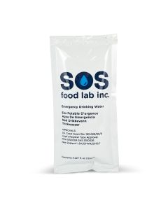 S.O.S® Food Lab - Eau potable purifiée d'urgence (125 ml)