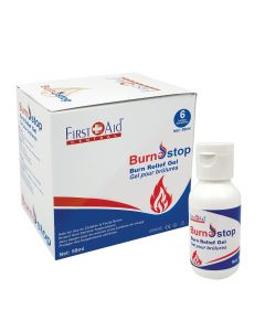Gel pour Brûlure - 59 ml (2 oz) - Boîte de 6