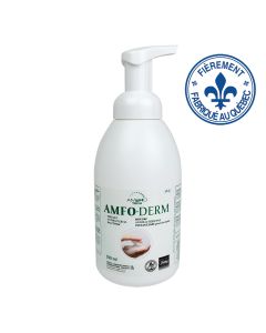 Mousse antibactérienne instantanée pour les mains AMFO-DERM, 500 ml