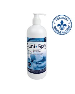 SANI-SPEC - Gel Antiseptique Instantané Pour Les Mains - 500 ml