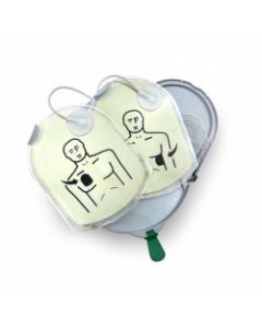 Ensemble électrodes et batterie Pad-Pak adulte pour DEA HeartSine Samaritan