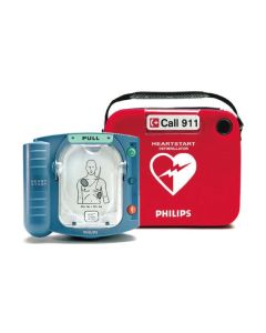 Philips HeartStart OnSite/Home Defibrilateur AED avec Caisse - Français