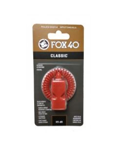 Sifflet de sécurité classique Fox 40