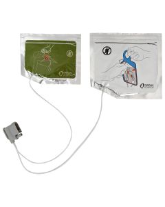 Électrodes d'entraînement Powerheart G5 avec rétroaction RCP - Adulte