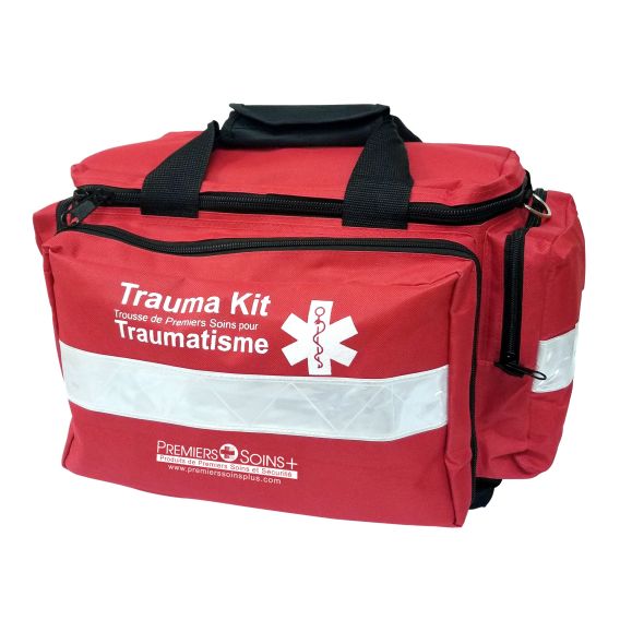 Trousse de premiers soins pour traumatisme - Ambulanciers - Standard