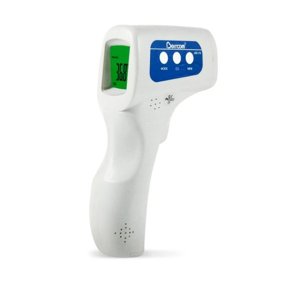 Thermomètre Infrarouge Sans Contact - Approuvé par Santé Canada